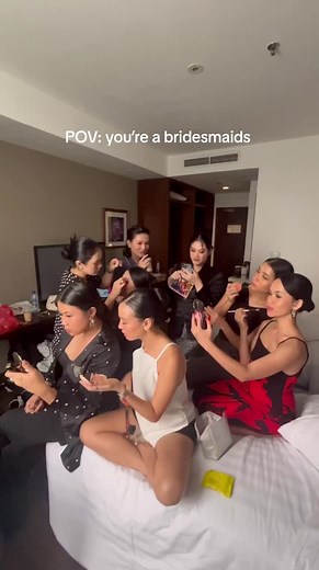 POV: You're a Bridesmaid Getting Ready for the Wedding