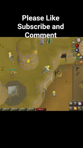 KGMJAM Old School Runescape HCIM Second Level In Mother Lode Mine #shorts