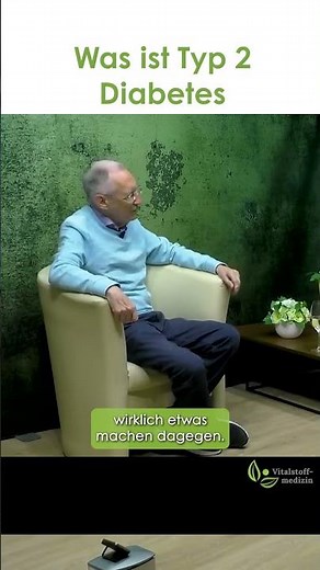 Was ist Typ 2 Diabetes? Dr. med. Heinz Lüscher