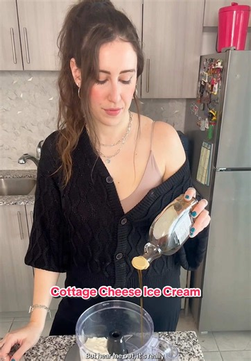 Delicious 4-Ingredient Cottage Cheese Ice Cream Recipe