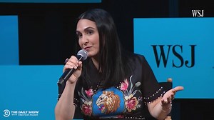 Executive Producer Jen Flanz on why a lot of women hesitate to speak up in writers’ rooms and the advice she gives to women at The Daily Show. Full panel from The Wall Street Journal's Future of Everything Festival #FYC: http://bit.ly/2IAbmsh | The Daily Show