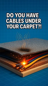 It might look clean and organized, but placing a power strip under a rug is a disaster waiting to happen. No airflow means trapped heat, melting wires, and one tiny spark could set everything ablaze. Keep power strips in the open air. #homesafety #firehazard #electricalsafety #powerstrip #firesafety #smarthome #safetytips #hiddenhazards #preventfire #homeawareness | Mr.BrainBoost