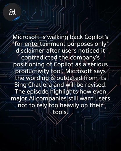 Microsoft emphasizes Copilot AI is built for real productivity, not just entertainment.