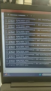 mcu programing with comands