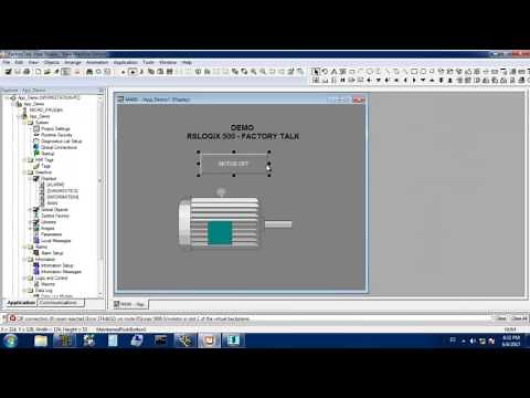 Simulación RSlogix500 con Emulador y OPC FactoryTalk