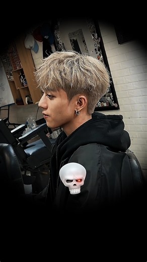 The power of haircut wig makeup ☠️🔥