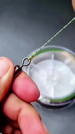 Easy Fishing Spinner Knot Tutorial for Beginners