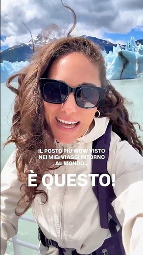 La meraviglia del Ghiacciaio Perito Moreno in Patagonia Argentina!