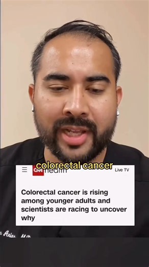 5.2K views · 50 reactions | Colon cancer symptoms explained #coloncancer #cancer #colonoscopy #medicaltiktok #medical #physician #doctorreacts #medicine #doctor | Ever Arias, MD | Facebook