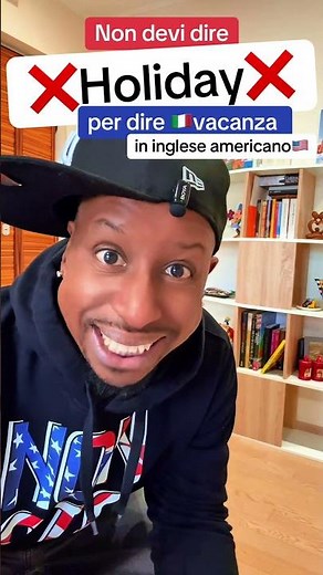 English Lesson - Holiday #ingleseperitaliani
