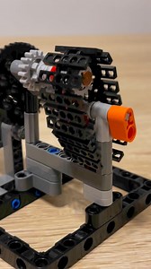 Cyclomorph Gearing Down Mechanism #lego #technic #legotechnic #mechanism #mechanical #satisfy #satisfyingvideos #legos #legofan #engineering #diy #experiment | Bricks Master Builders