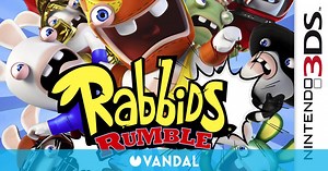 Rabbids Rumble: TODA la información - Nintendo 3DS - Vandal