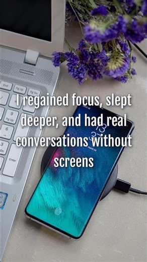 30 Days Phone Detox — Anonymous Habit Confession