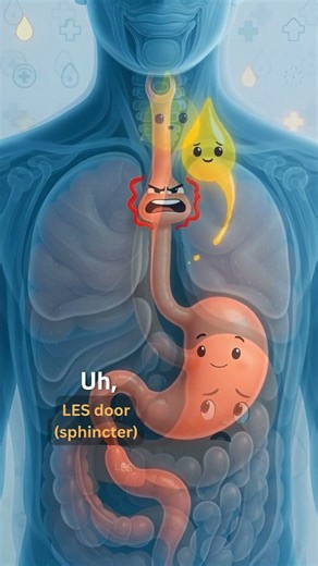 Your Stomach Acid Is Talking! Why Heartburn Happens #bodymechanism #bodyscience