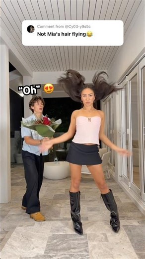 I think he’s obsessed with me 😍🤷‍♀️ #shorts