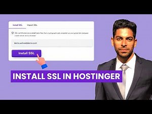 How to Install SSL in Hostinger | Hostinger SSL Certificate Activation