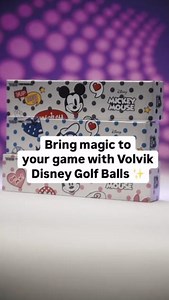 1.5K views | Change the course into the happiest place on Earth with Volvik Disney Golf Balls ✨ Choose from Mickey, Donald, Minnie or the whole gang! Shop Now  https://go.golfbox.com.au/Volvik_Disney-Golf-Balls_24 | GolfBox | Facebook
