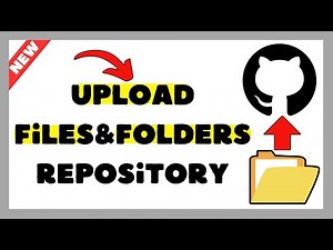 How to Upload Files or Folders to GitHub Repository (2025 Easy Guide)