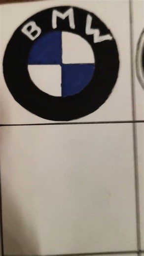 Mercedes Logo drawing #mercedes #logo #cars #shorts