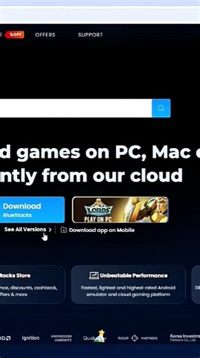 BlueStacks best version for low end pc
