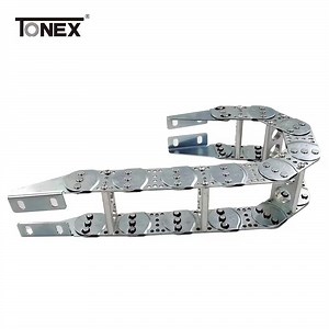 [Hot Item] High Temperature and High Speed Silent Stainless Steel Chain Model Complete Customization Drag Chain