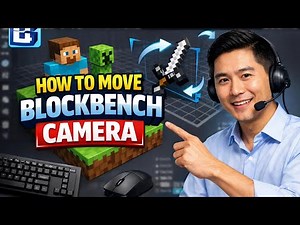 How to MOVE BLOCKBENCH CAMERA (Step by Step)