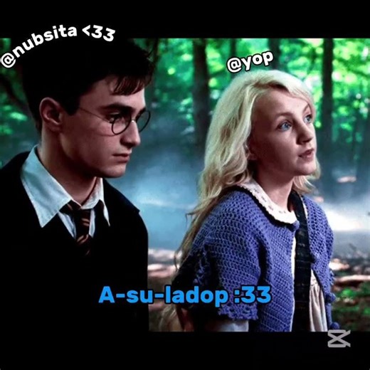 ohzi 🤤🤤 | #nub #fyp #harrypotter #lunalovegood #noflop