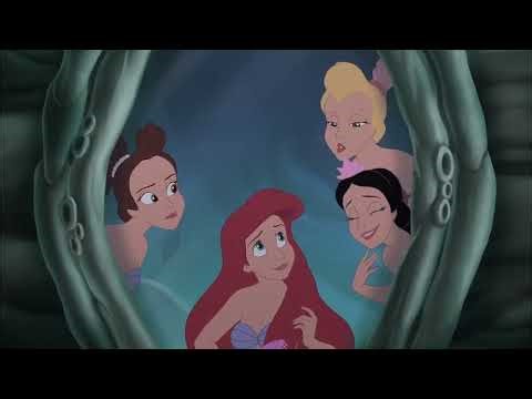 La Sirenita 3 Los comienzos de Ariel parte 13 - Películas completas en español latino