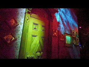 Haunted Mansion Disneyland Corridor of Doors whole isolated soundtrack (1969-present)
