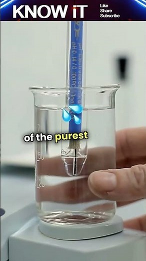 10 Fascinating Facts About Ultrapure Water | KNOW iT