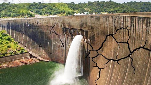 10 Dangerous Dams That Could Collapse Without Warning