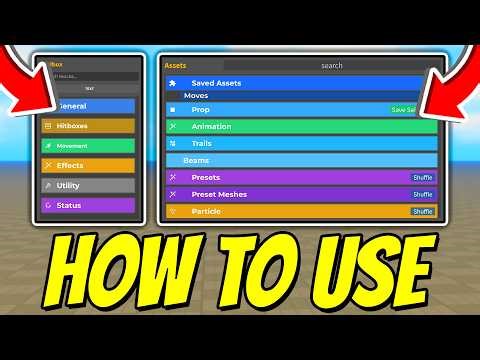How To USE SKILL BUILDER V2 In The Strongest Battlegrounds! Roblox (FULL GUIDE) TSB Skill Builder