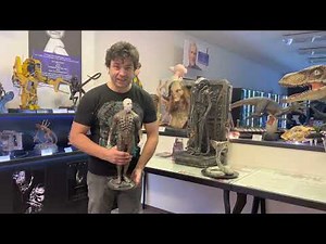 Prometheus Engineer Sideshow statue & Hammerped life size custom