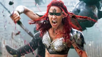 RED SONJIA Bande Annonce (2025)