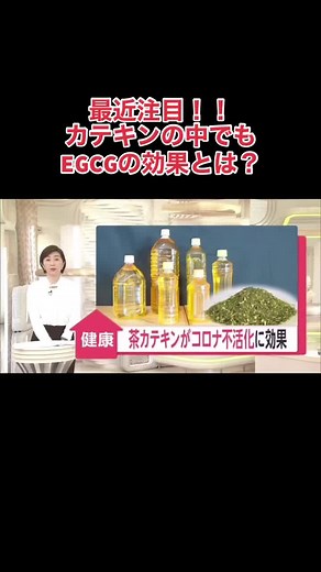 EGCGの効果とは！？#カテキン#EGCG#エピガロカテキンガレート #コロナ#インフルエンザ