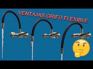 How to install a flexible Leroy Merlin kitchen faucet