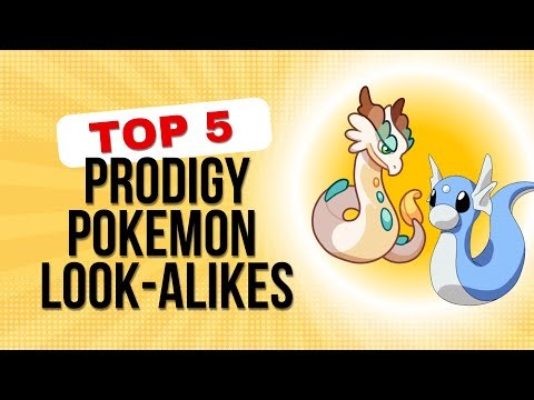 Top Pokemon and Prodigy Math Look-alikes