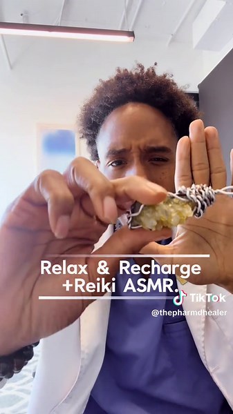 Reiki ASMR: Relax & Recharge Your Energy