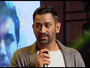 MS Dhoni Inspirational Speech for Indian Youth