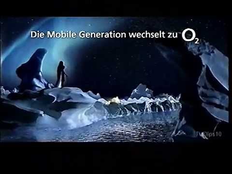 O2 Werbung Franz Beckenbauer 2005