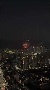 대구 한복판에서 역대급 불꽃놀이가?🔥 아는 사람만 안다는 캠프워커 불꽃축제 실황! #캠프워크 #불꽃놀이 #미국독립기념일