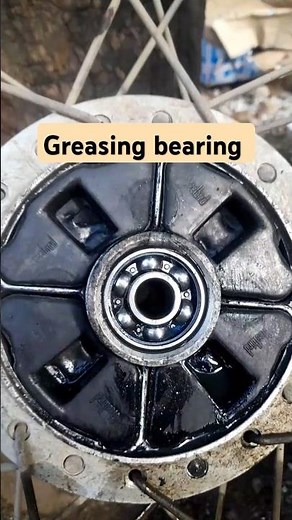 bike bearing cleaning and greasing | How to grease bike bearings