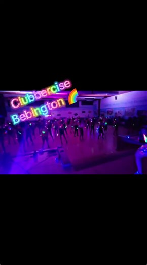 Clubbercise Bebington tonight ❤️❤️
