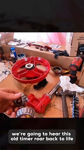 Part 5 - Restoring & Upgrading a 1942 Farmall M Sitting 20 Year! | Porch Mylf 09