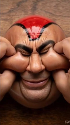 Funny Puffy Face Transformation 😳😂 | Satisfying Face Stretch Challenge #asmr #asmrsounds