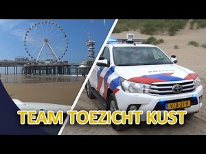 Politie Team Toezicht Kust | Bureau Hofstad | Beelden Utrecht Noord (achtervolging)