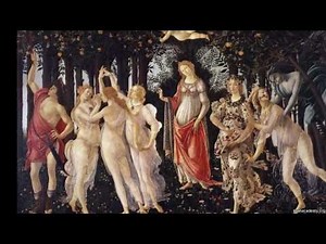Primavera (the Spring) of Botticelli