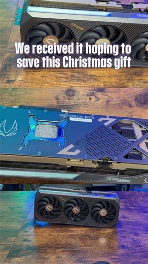 Board-Level GPU Repair Saving a RTX 5090 #shorts