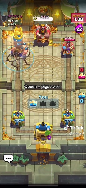 Mastering Clash Royale: Strategies with Queen and Hogs