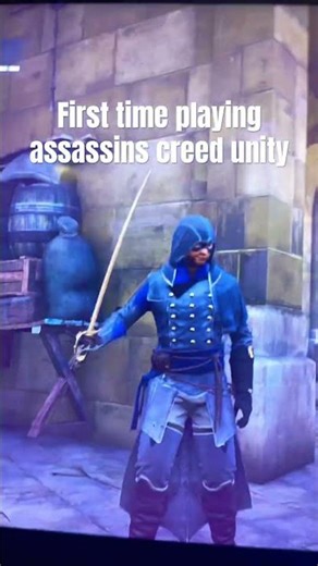 First time playing assassin’s creed unity #assasinscreed #assasinscreedunity #gaming #fyp
